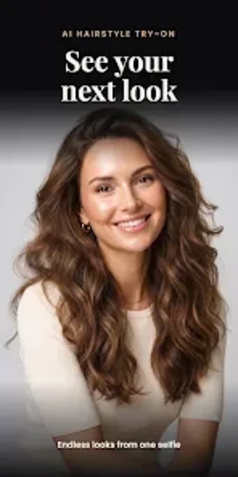 Image 0 for HairOn  AI Hairstyle Try …