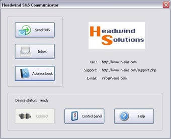 Imagen 0 para Headwind SMS Communicator