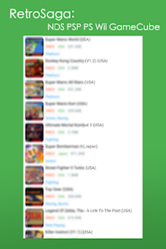 Image 1 for Retro Video Games Saga - …