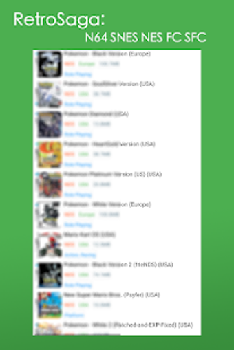 Image 0 for Retro Video Games Saga - …