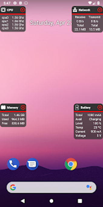 Imagen 0 para System Monitor Float Free