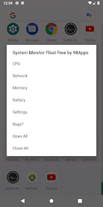 Image 3 for System Monitor Float Free