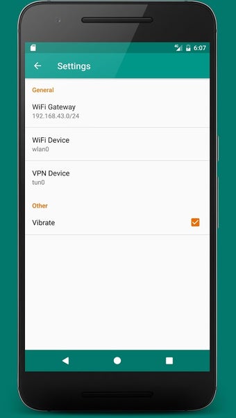 Imagen 1 para VPN Tethering