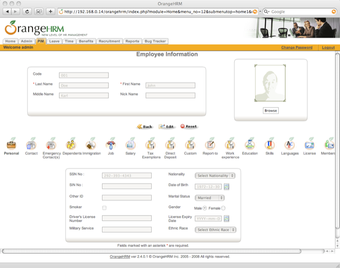 Imagen 0 para OrangeHRM