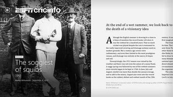 Imagen 3 para ESPN Cricinfo for Windows…