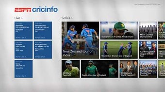 Imagen 2 para ESPN Cricinfo for Windows…