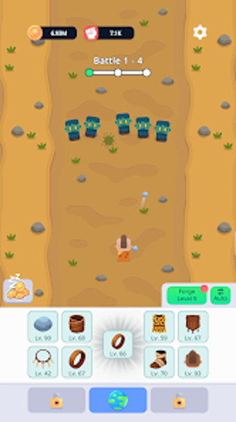 Image 0 for Forge Survival - Idle Sho…
