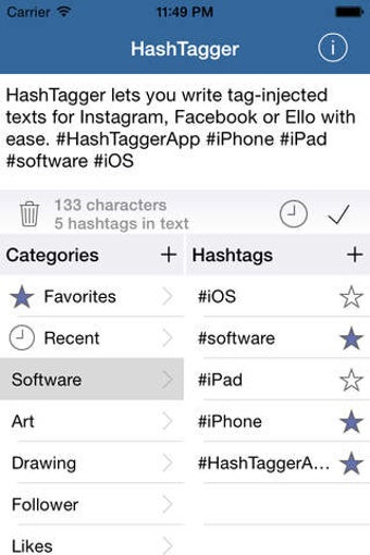 Image 0 for HashTagger - enhance your…