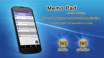 Image 2 for Memo Pad (Notes Taking)