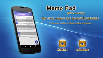 Image 0 for Memo Pad (Notes Taking)