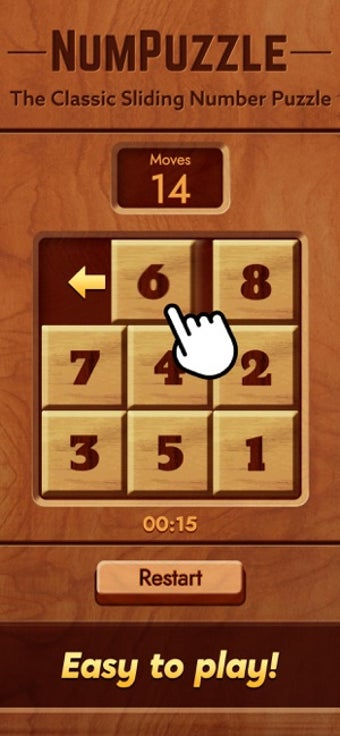 Image 0 for NumPuzzle : Number Puzzle