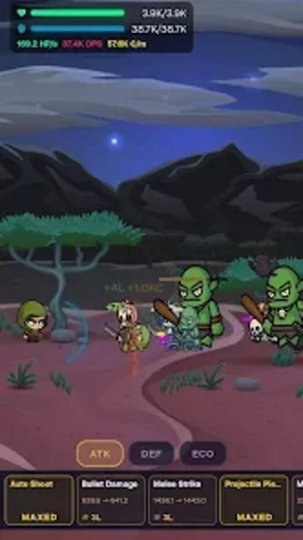 Imagen 0 para Idle Runner - AFK Defense…