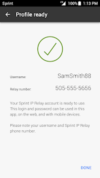 Image 0 for Sprint IP Relay