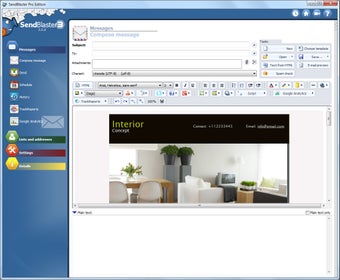 Image 0 for Sendblaster Free Edition