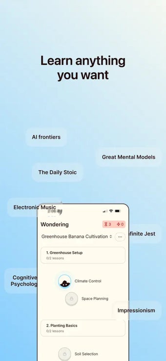 Imagen 0 para Wondering - Learn Anythin…