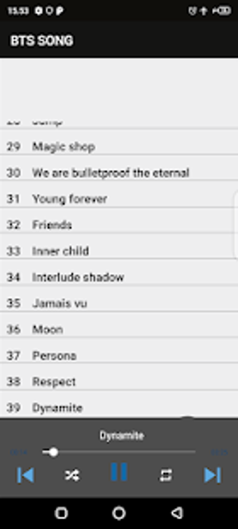 Image 1 for BTS SONG