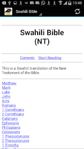Imagen 1 para Swahili Bible Translation