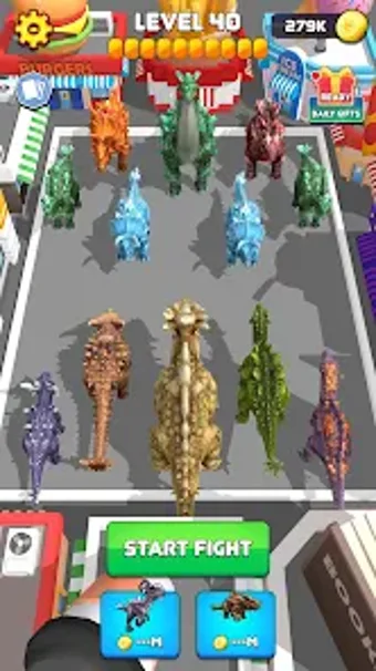 Imagen 0 para Element Dinosaur Squad Ba…