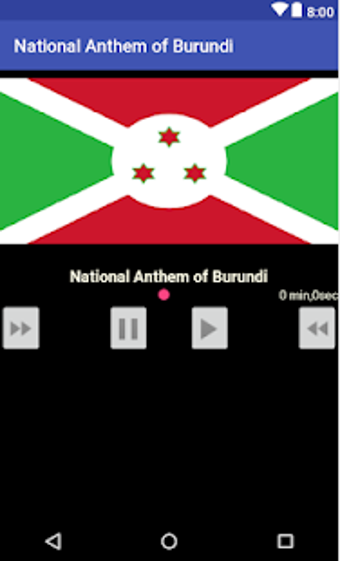 Image 0 for National Anthem of Burund…