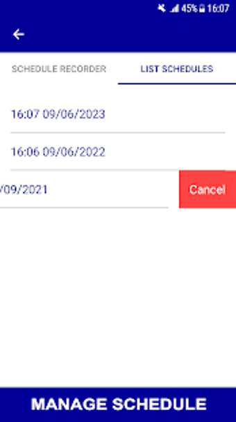 Image 1 for Record Video Background