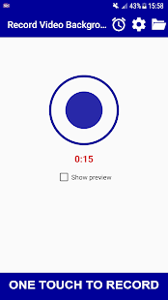 Image 2 for Record Video Background