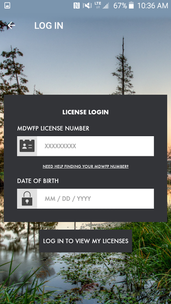 Image 1 for MDWFP Hunting and Fishing