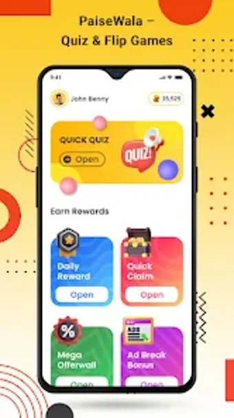 Image 0 for PaiseWala  Quiz  Flip Gam…