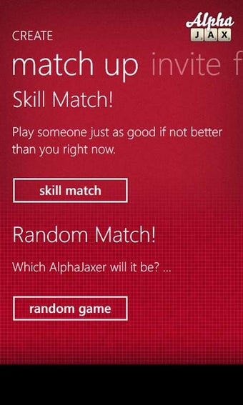 Image 0 for AlphaJax for Windows 10