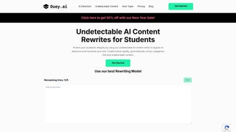 Image 0 for Undetectable AI Content