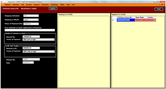 Imagen 6 para Export ERP Software