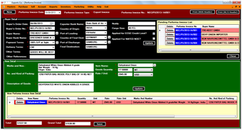 Image 4 for Export ERP Software