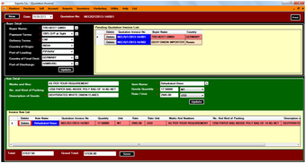 Image 0 for Export ERP Software