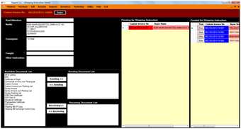 Image 7 for Export ERP Software