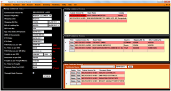 Image 6 for Export ERP Software