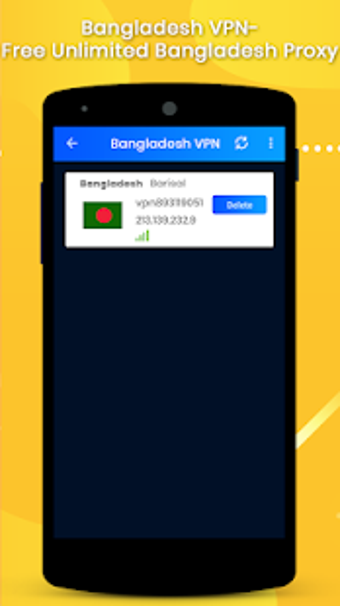 Imagen 2 para Bangladesh VPN-Free Unlim…