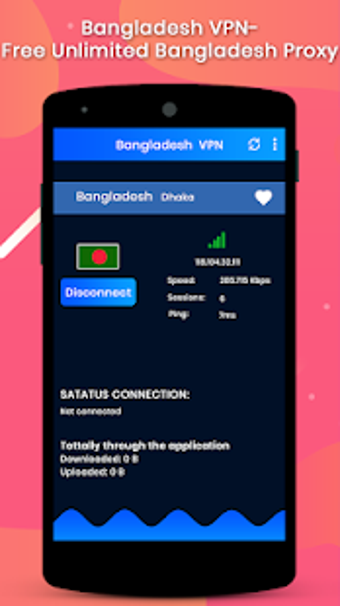 Imagen 3 para Bangladesh VPN-Free Unlim…