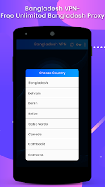 Imagen 1 para Bangladesh VPN-Free Unlim…