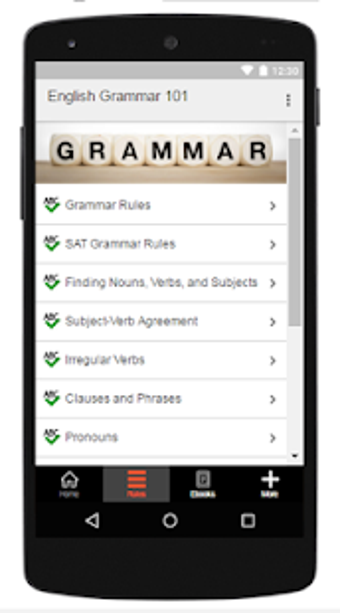 Imagen 0 para English Grammar 101