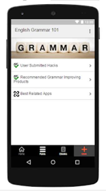 Imagen 1 para English Grammar 101