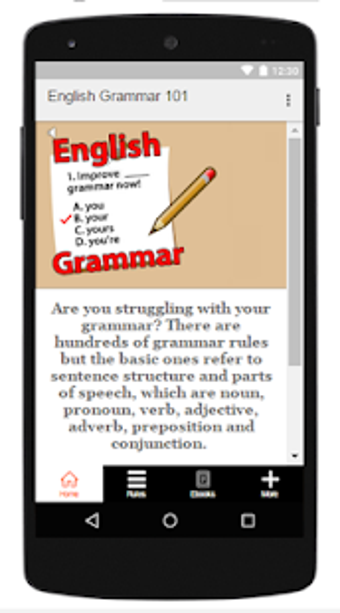 Imagen 2 para English Grammar 101
