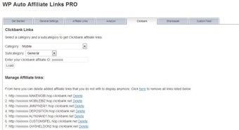 Imagen 0 para Wp Auto Affiliate Links B…
