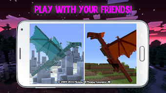 Imagen 0 para Dragons mod for Minecraft