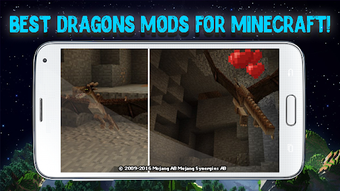 Imagen 1 para Dragons mod for Minecraft