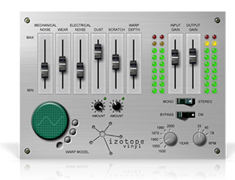 Image 0 for iZotope Vinyl