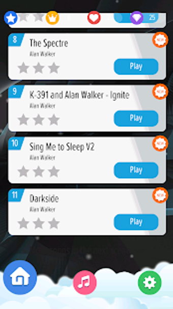 Imagen 2 para ALAN WALKER Piano Tiles
