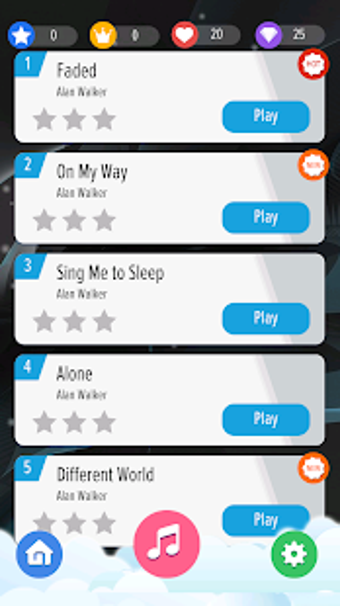 Imagen 0 para ALAN WALKER Piano Tiles