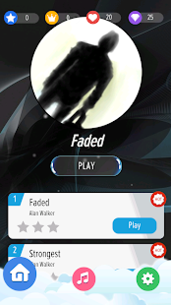 Imagen 3 para ALAN WALKER Piano Tiles