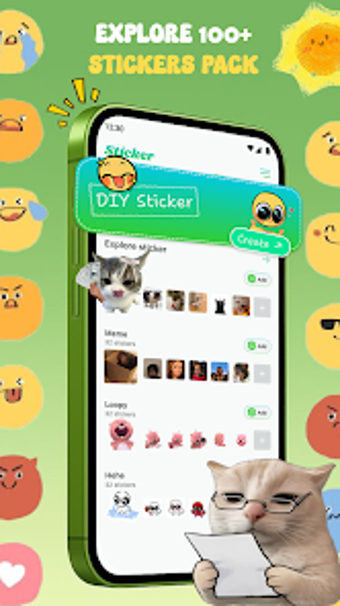 Imagen 0 para WaSticker - Meme Sticker …
