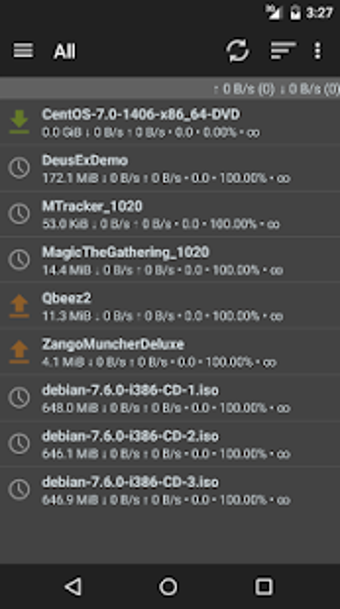 Imagen 1 para qBittorrent Controller