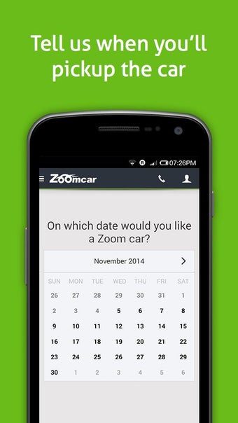 Imagen 1 para Zoomcar - Self Drive Cars